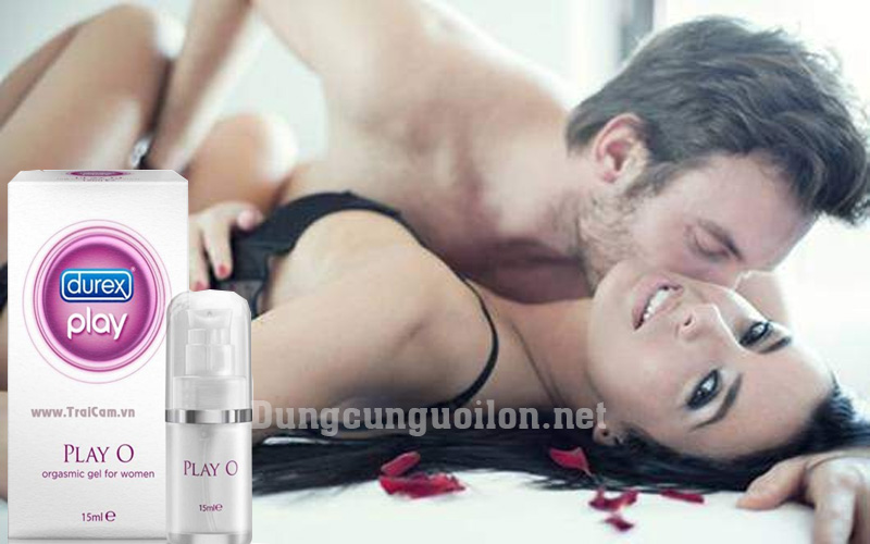 Gel kích thích nữ tăng khoái cảm Durex Play O cao cấp